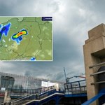 Ciemne chmury wiszą nad Polską. Nie zabraknie deszczu i burz