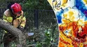 Ciemne chmury zakryją niebo. Lepiej nie rozstawać się z parasolem