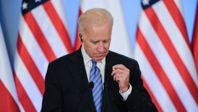 "Ciemne dni dla Ameryki". Biden przerwał milczenie