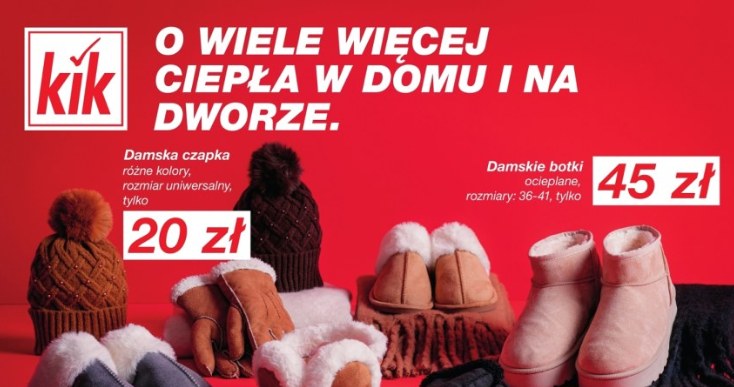 Ciepłe dodatni w KiK /KiK /INTERIA.PL