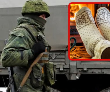 Ciepłe skarpety, buty i kamizelki kuloodporne. Los rosyjskiej armii w rękach zwykłych obywateli 