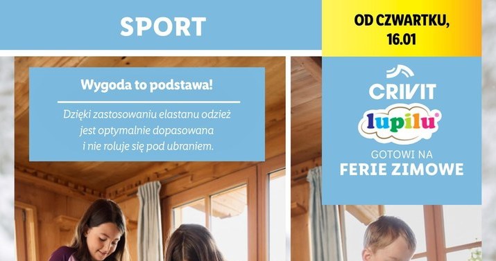 Ciepło na stoku i podczas spacerów – Lidl ma odzież termiczną od 19,99 zł! /Lidl /INTERIA.PL