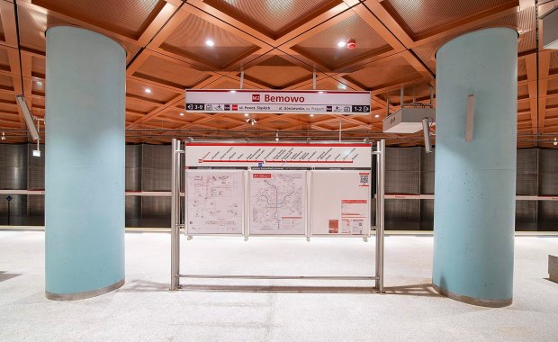 Ciepło z metra będzie ogrzewało warszawskie domy