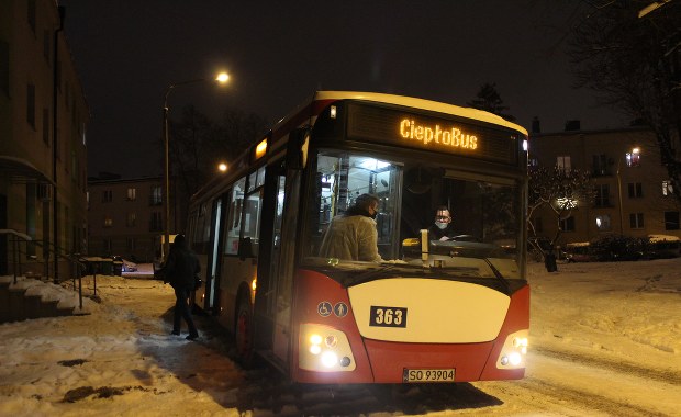 CiepłoBus wrócił na ulice Sosnowca