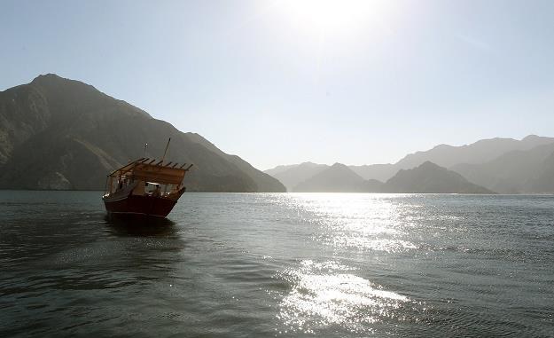 Cieśnina Ormuz po stronie Omanu /AFP