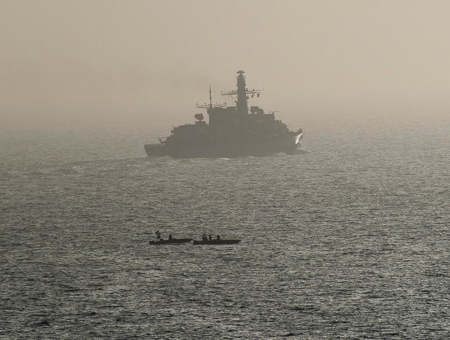 Iran zajął statek towarowy. Załoga z Europy Wschodniej i Azji