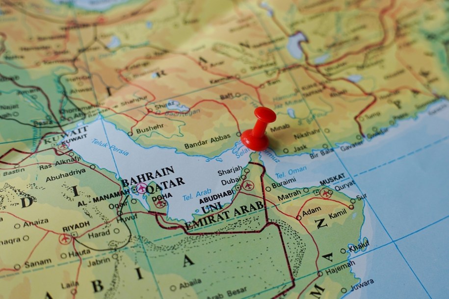 Cieśnina Ormuz /Shutterstock