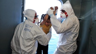 Cieśnina Sycylijska: Jedna z największych operacji ratowania imigrantów