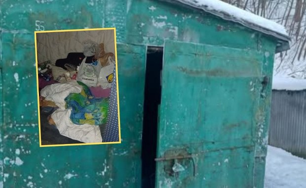 Ciężarna 34-latka koczowała w nieogrzewanym garażu. O krok od tragedii