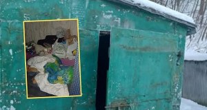 Ciężarna 34-latka koczowała w nieogrzewanym garażu. O krok od tragedii