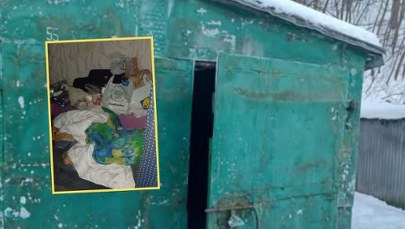 Ciężarna 34-latka koczowała w nieogrzewanym garażu. O krok od tragedii