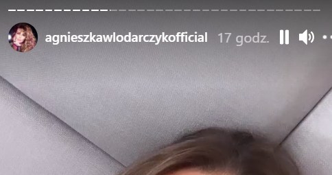 Ciężarna aktorka "podziękowała" hejterom, https://www.instagram.com/agnieszkawlodarczykofficial/ /Instagram