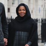 Ciężarna Janet Jackson w hidżabie! 