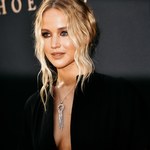 Ciężarna Jennifer Lawrence zachwyciła na premierze filmu "Don't Look Up"