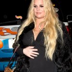 Ciężarna Jessica Simpson na imprezie