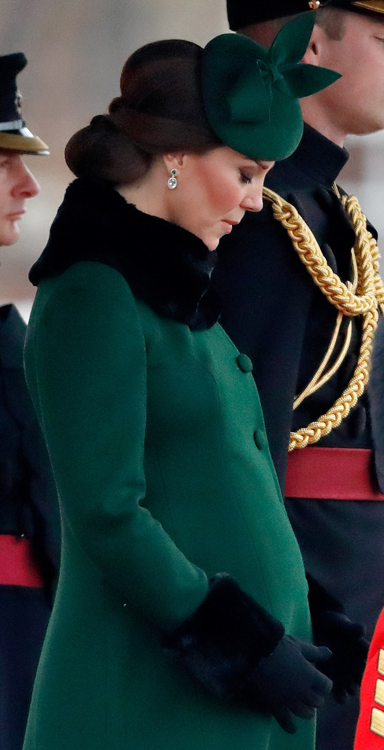 Ciężarna księżna Kate /Max Mumbly /Getty Images