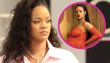 Ciężarna Rihanna na okładce magazynu "Vogue". To zdjęcie robi furorę