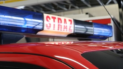 Ciężarówka na A4 stanęła w ogniu