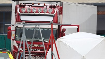 Ciężarówka pełna ciał Wietnamczyków. Właściciel przyznał się do winy