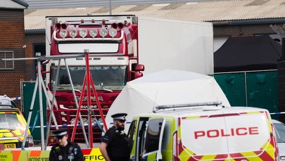 Ciężarówka pełna zwłok. Aresztowano organizatora siatki przemytników ludzi 