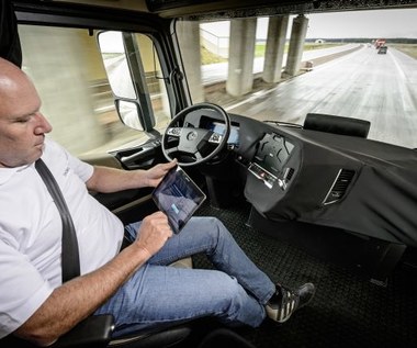 Ciężarówka przyszłości Mercedesa