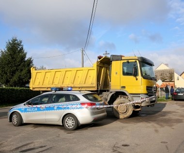 Ciężarówka śmiertelnie potrąciła 7-latkę na rowerze