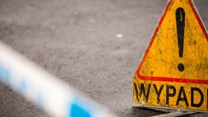 Ciężarówka śmiertelnie potrąciła mężczyznę na autostrada A1 koło Rybnika