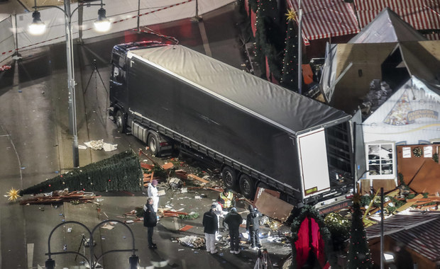 Ciężarówka użyta w zamachu w Berlinie wróci do Polski