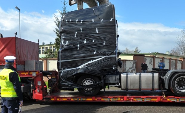 Ciężarówka użyta w zamachu w Berlinie wróciła do Polski