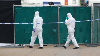 Ciężarówka z ciałami 39 osób. Zatrzymano kolejne osiem osób