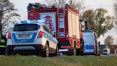 Ciężarówka zderzyła się z osobówką na DK12. Są ranni