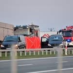 Ciężarówka zderzyła się z osobówką w Lubicach. Zginęły cztery osoby