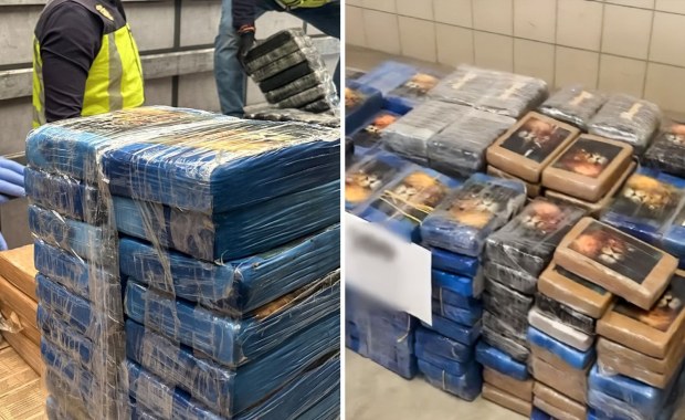 Ciężarówki pełne kokainy. Polak zatrzymany 