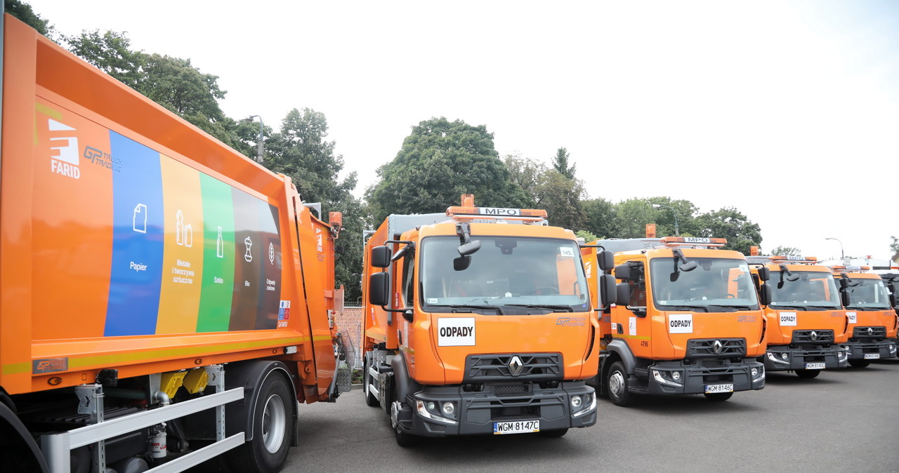 Ciężarówki Renault napędzane są zwykłymi silnikami Diesla /Wojciech Olkuśnik /PAP