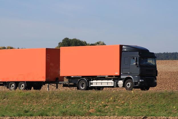 Ciężarówki rozjeżdżają polskie drogi /&copy;123RF/PICSEL
