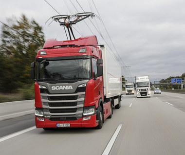 Ciężarówki z pantografami przyszłością transportu