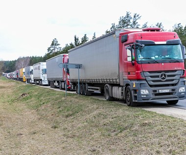 Ciężarówki z Rosji i Białorusi wyrzucone z UE. Co zrobi Putin i Łukaszenka?
