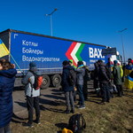 Ciężarówki z towarem wyjeżdżają z Polski do Białorusi. Są ich tysiące