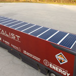 Ciężarówki zasilane energią słoneczną ratunkiem dla klimatu