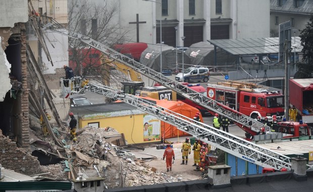 Ciężki stan 40-latka podejrzanego o spowodowanie wybuchu w Poznaniu