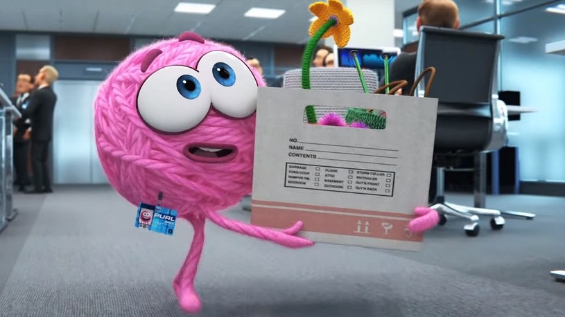 Ciężkie jest życie różowego kłębka włóczki w korporacji. Zobaczcie nowy film od Pixara /Geekweek