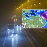 Ciężkie warunki od samego rana. W ciągu dnia nie będzie lepiej