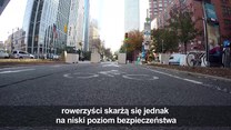 Ciężkie życie rowerzystów. Czy naprawdę?