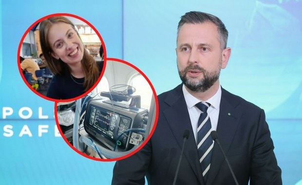 Ciężko chora Polka wraca do kraju. Kosiniak-Kamysz: Z Pekinu wystartował specjalny samolot