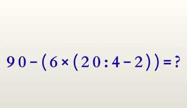 Ciężko w to uwierzyć, ale wiele osób podaje zły wynik tego działania. Gdzie popełniają błąd?
