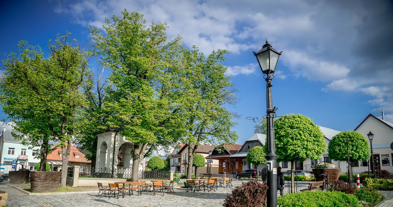 Ciężkowice mają szansę zyskać status uzdrowiskowy /Dariusz Zarod /East News