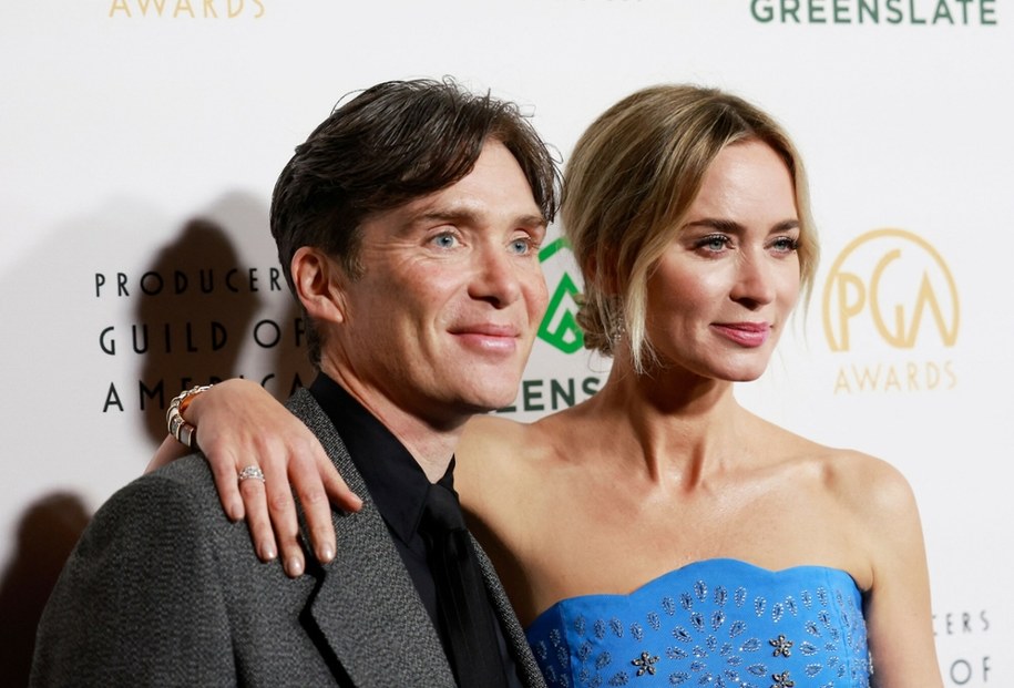 Cillian Murphy i Emily Blunt /Michael Tran/AFP /East News