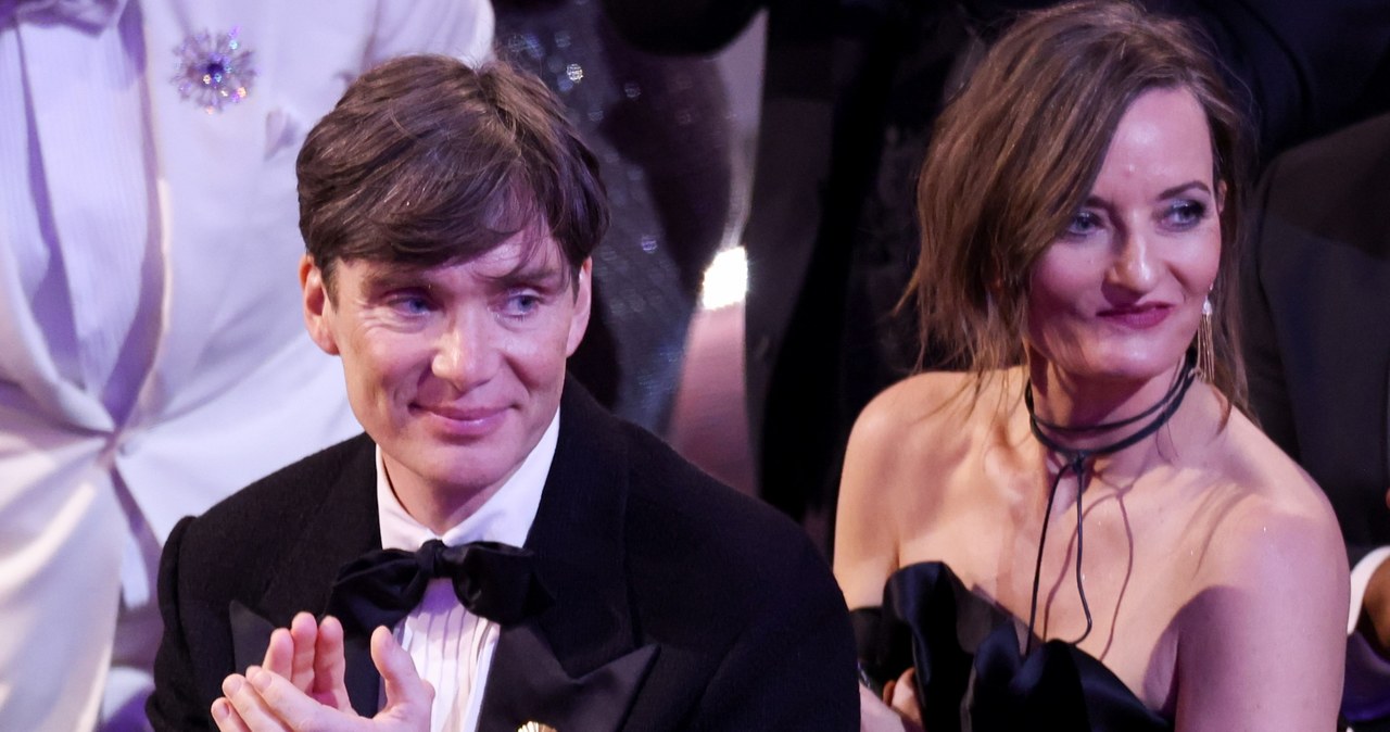 Cillian Murphy i Yvonne McGuinness /Rich Polk/Variety via Getty Images