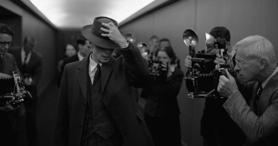 Cillian Murphy w filmie "Oppenheimer" /Universal Pictures /materiały prasowe