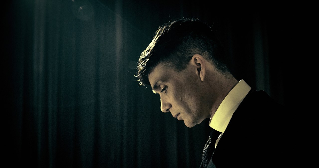 Cillian Murphy w serialu "Peakt Blinders" /Netflix /materiały prasowe